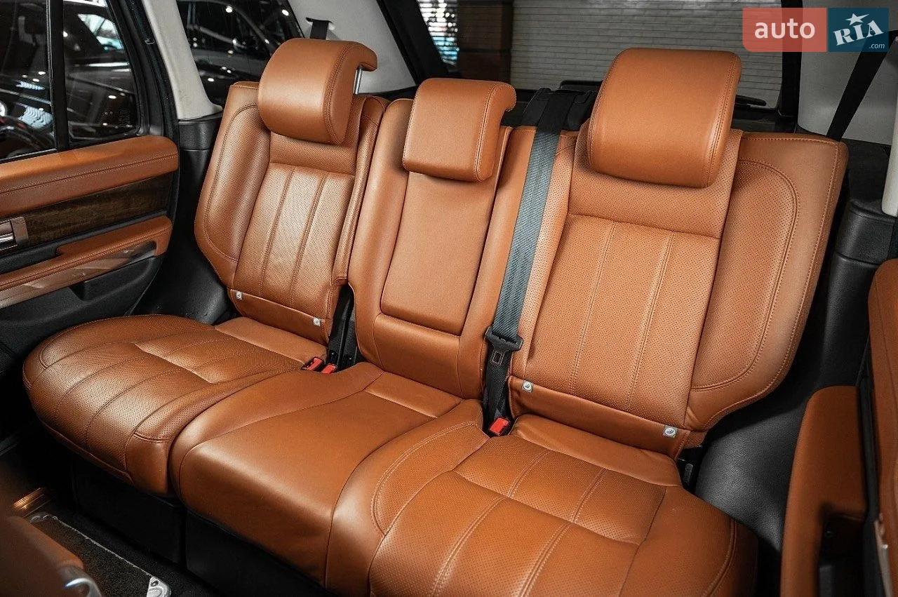 2012 Land Rover Range Rover - мініатюра 54