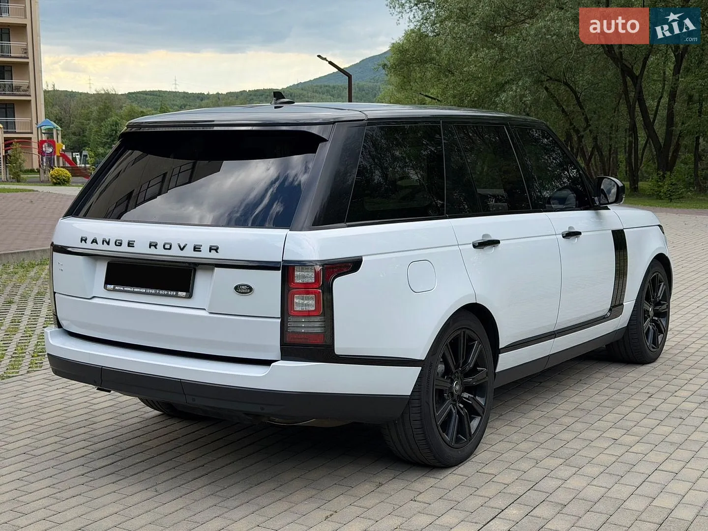 Land Rover Range Rover 2015 VIN SALGS2KF5GA248506 фото оголошення 9 з 102
