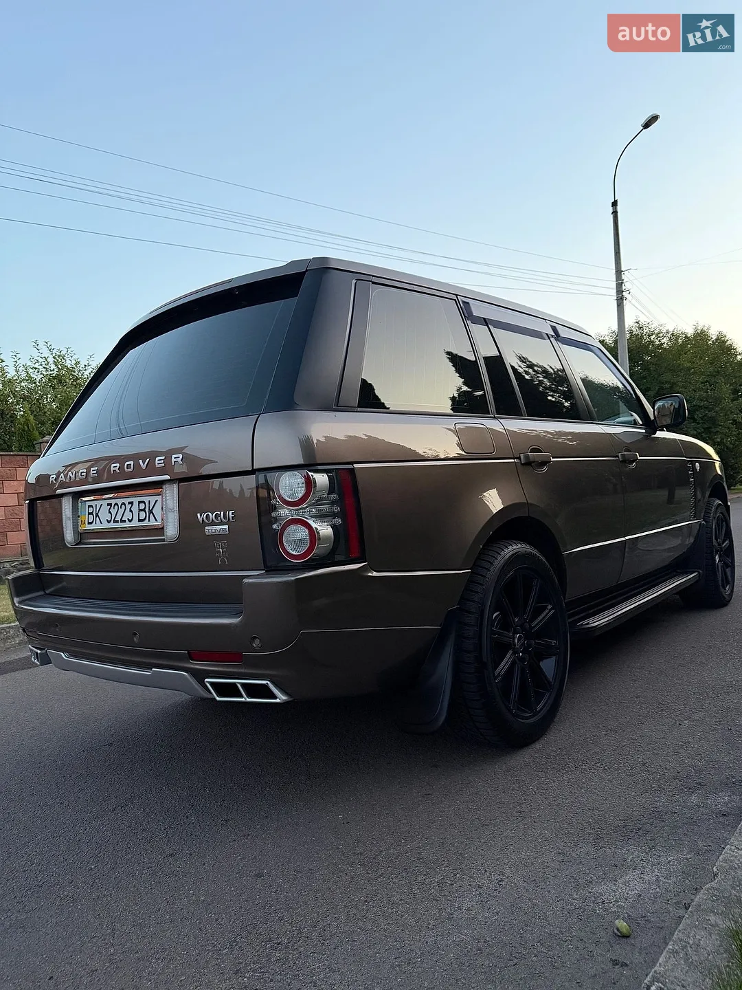 2011 Land Rover Range Rover - мініатюра 3