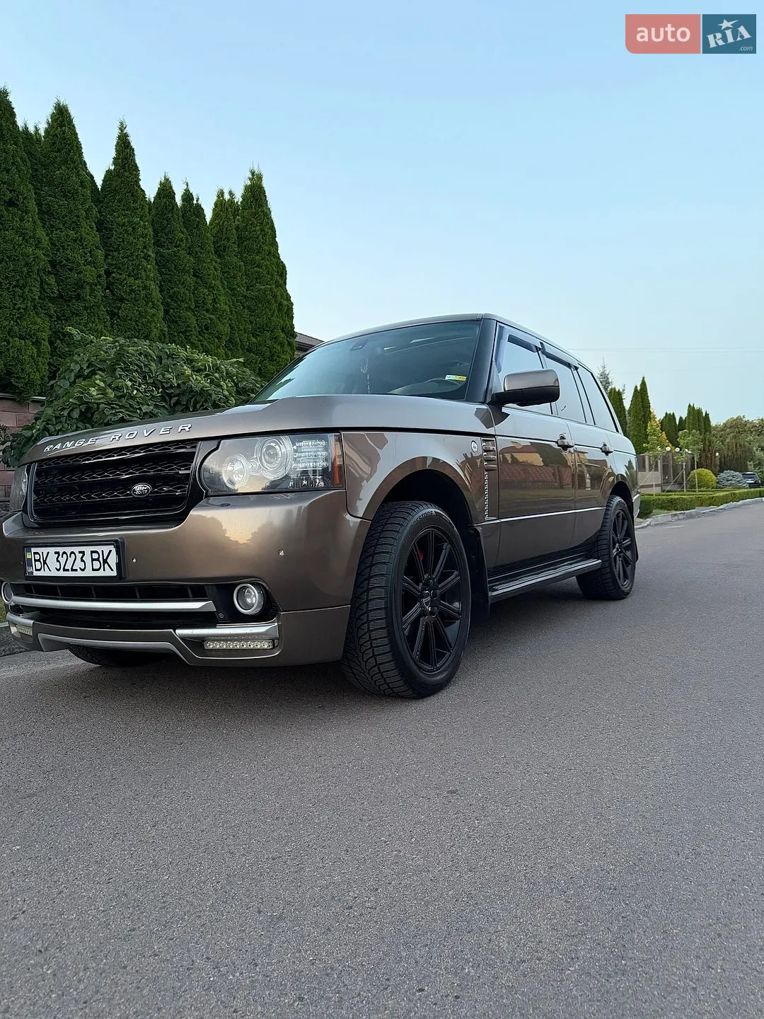 2011 Land Rover Range Rover - мініатюра 4