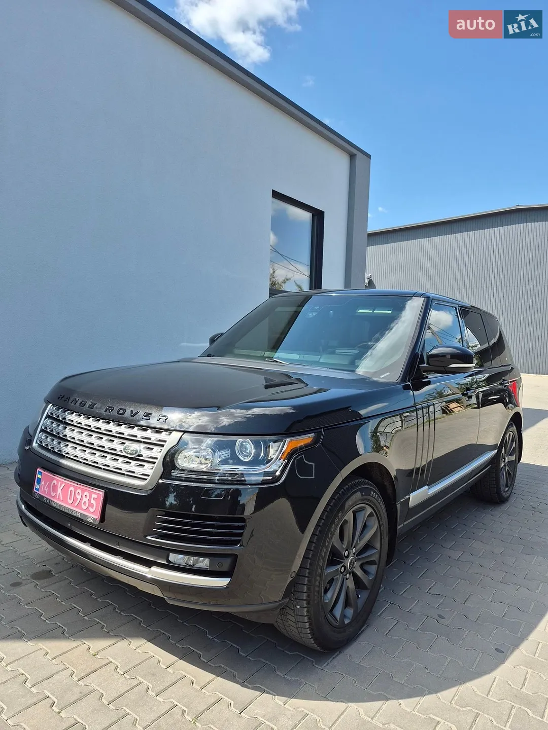 2016 Land Rover Range Rover - мініатюра 2