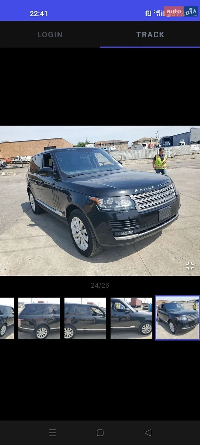 2016 Land Rover Range Rover - мініатюра 34