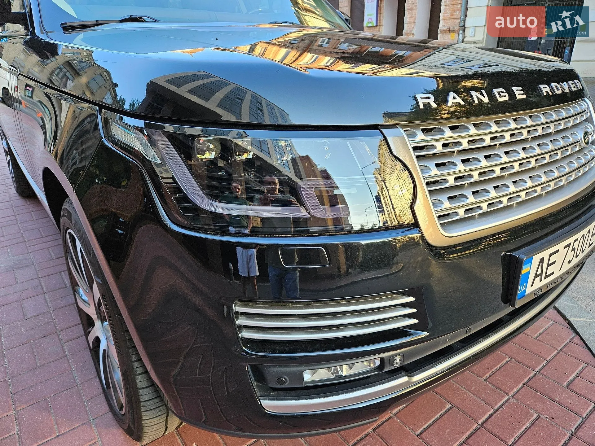 2014 Land Rover Range Rover - мініатюра 3
