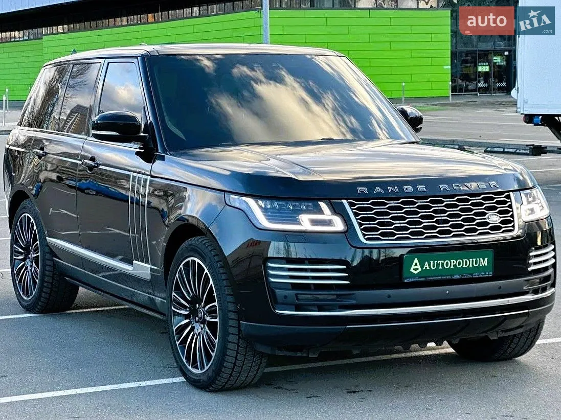 2021 Land Rover Range Rover - мініатюра 50
