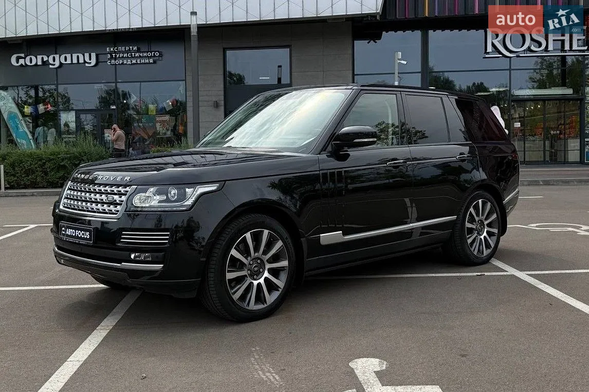 2017 Land Rover Range Rover - мініатюра 4