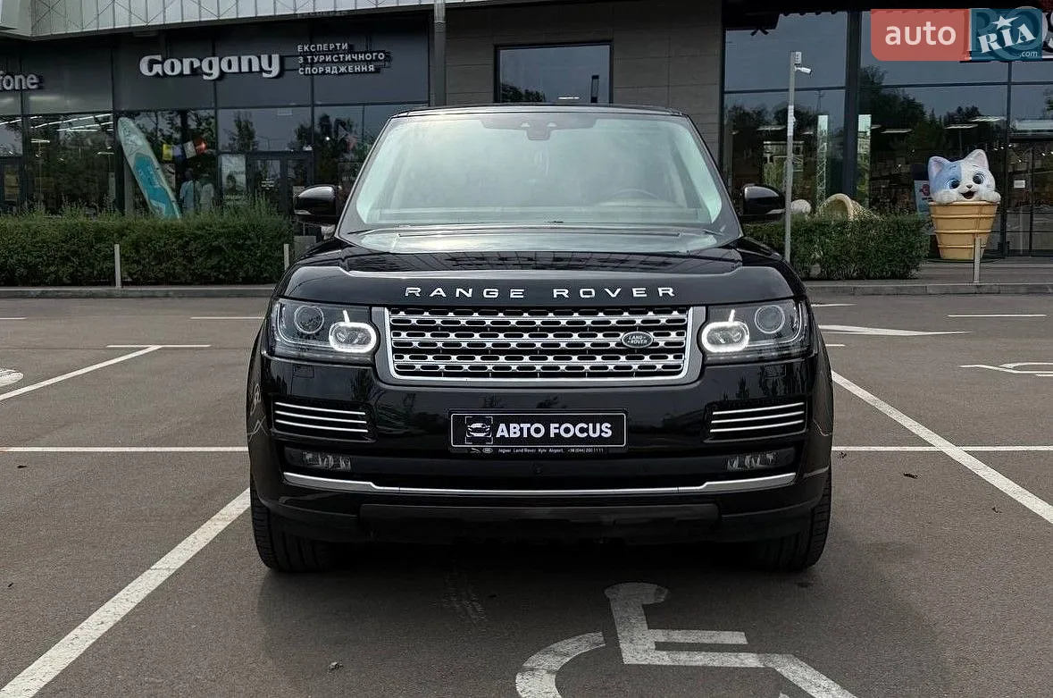 2017 Land Rover Range Rover - мініатюра 3