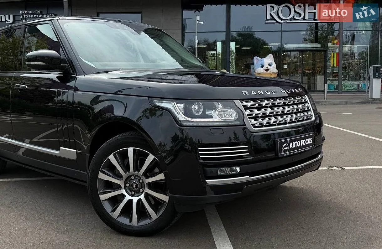 2017 Land Rover Range Rover - мініатюра 2