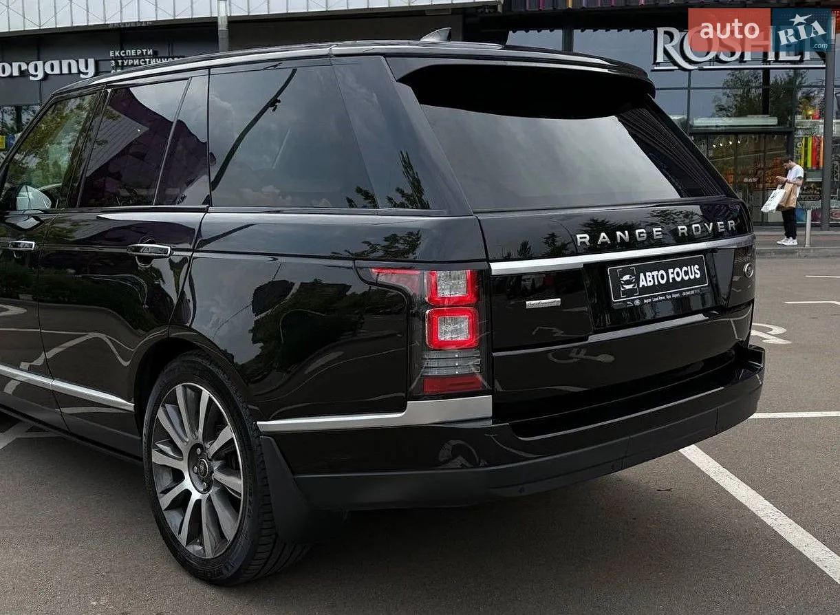 2017 Land Rover Range Rover - мініатюра 6
