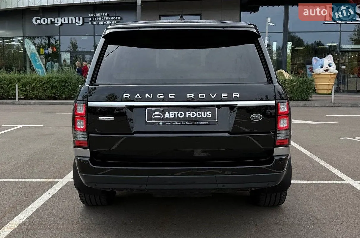 2017 Land Rover Range Rover - мініатюра 7