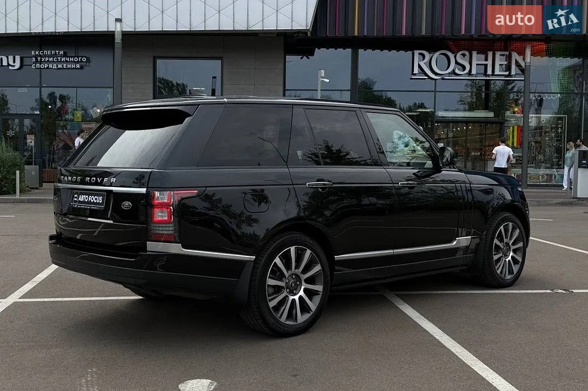 2017 Land Rover Range Rover - мініатюра 8