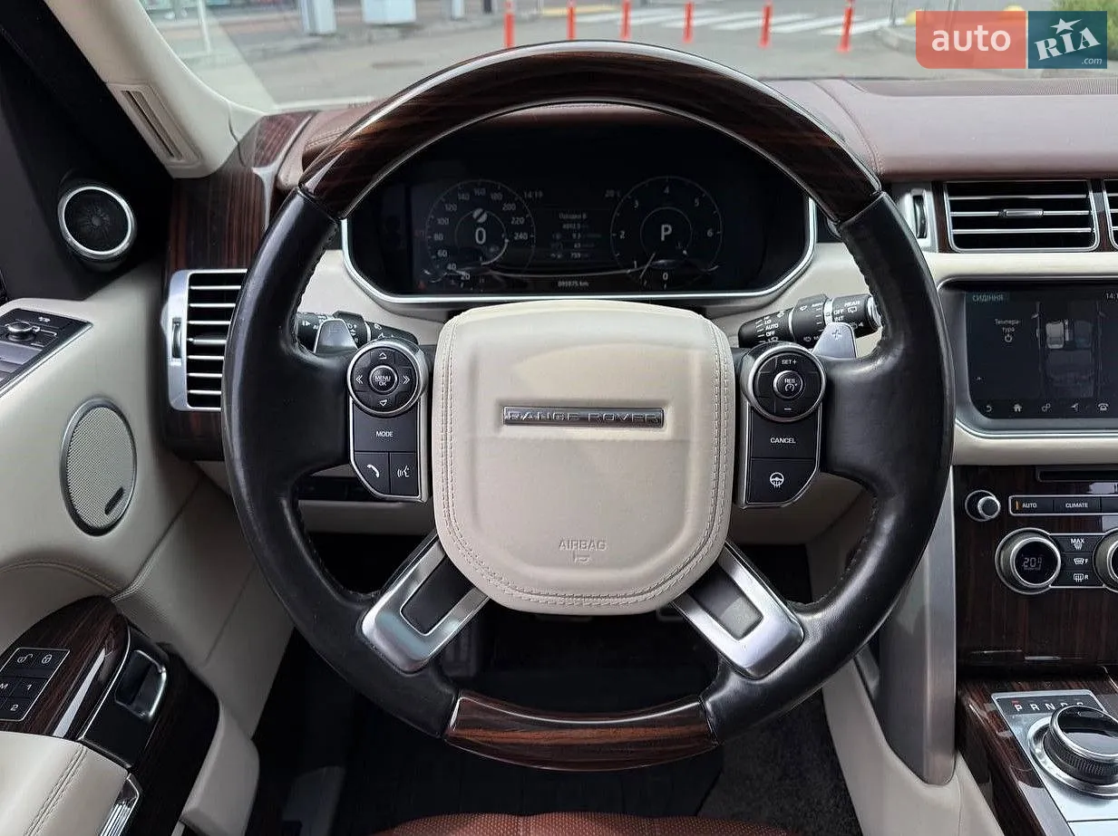 2017 Land Rover Range Rover - мініатюра 21