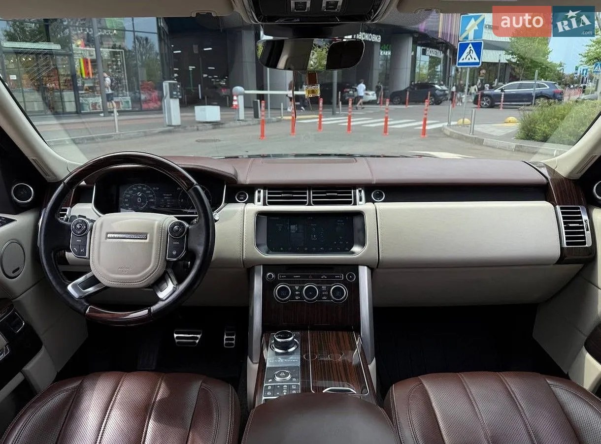 2017 Land Rover Range Rover - мініатюра 25
