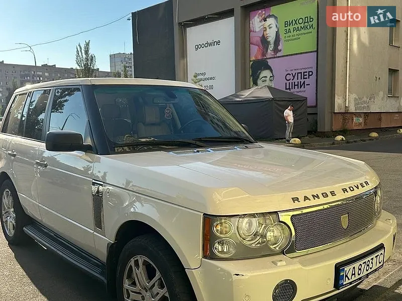 Land Rover Range Rover