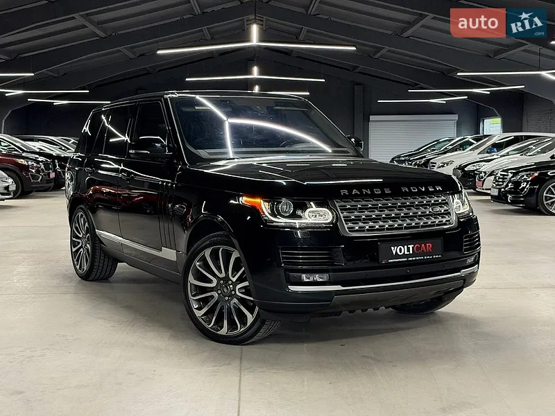 Land Rover Range Rover