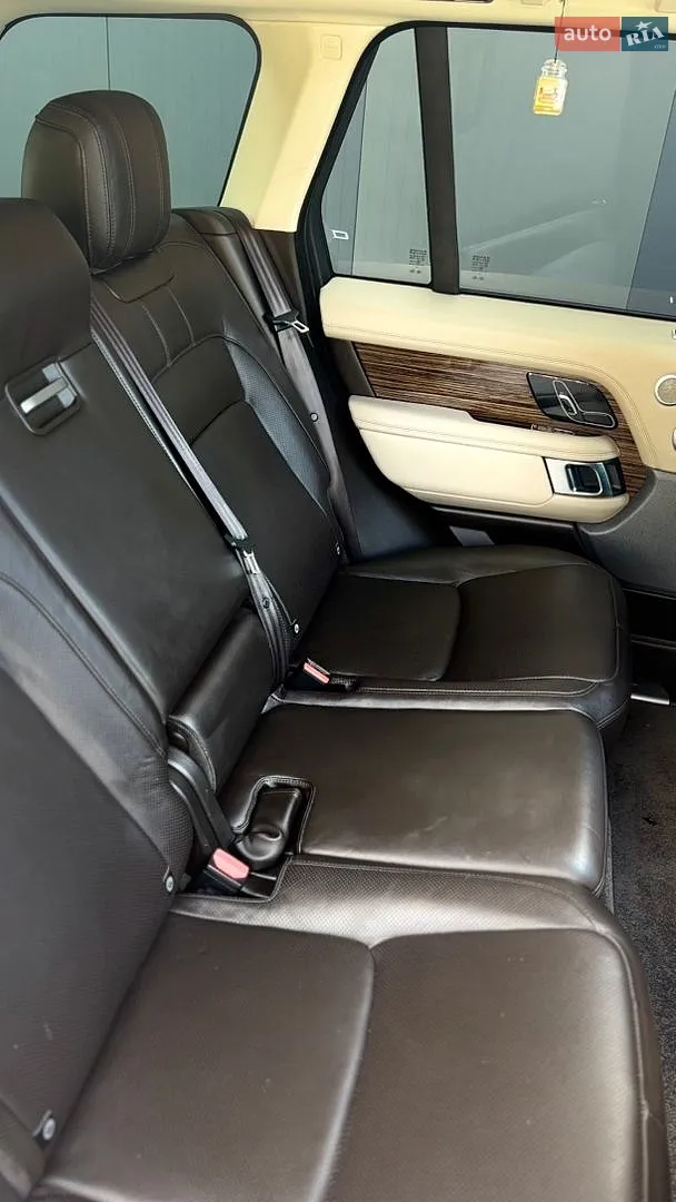 2018 Land Rover Range Rover - мініатюра 51