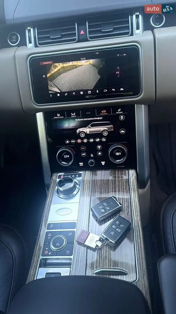 2018 Land Rover Range Rover - мініатюра 73