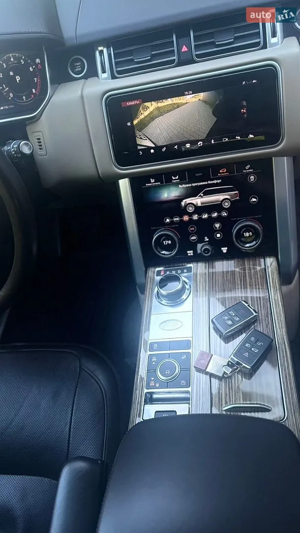 2018 Land Rover Range Rover - мініатюра 72