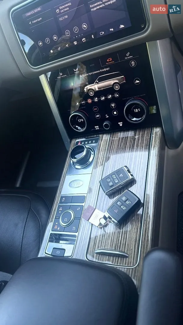 2018 Land Rover Range Rover - мініатюра 74