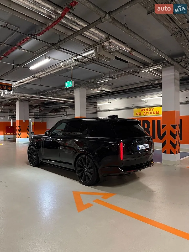 2023 Land Rover Range Rover - мініатюра 72