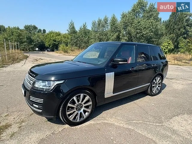 2018 Land Rover Range Rover - мініатюра 21