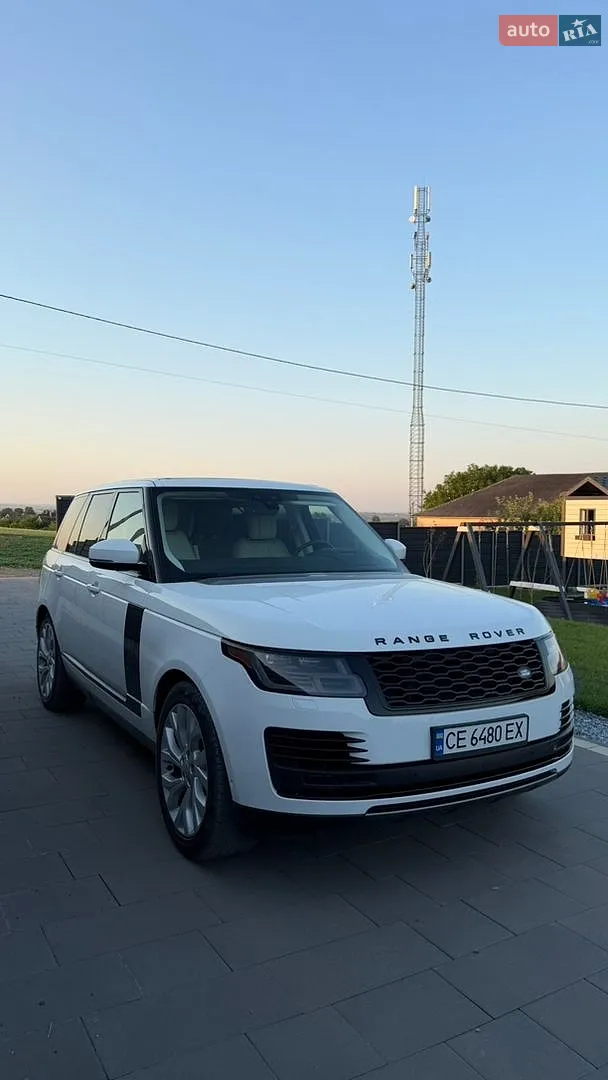 2021 Land Rover Range Rover - мініатюра 4