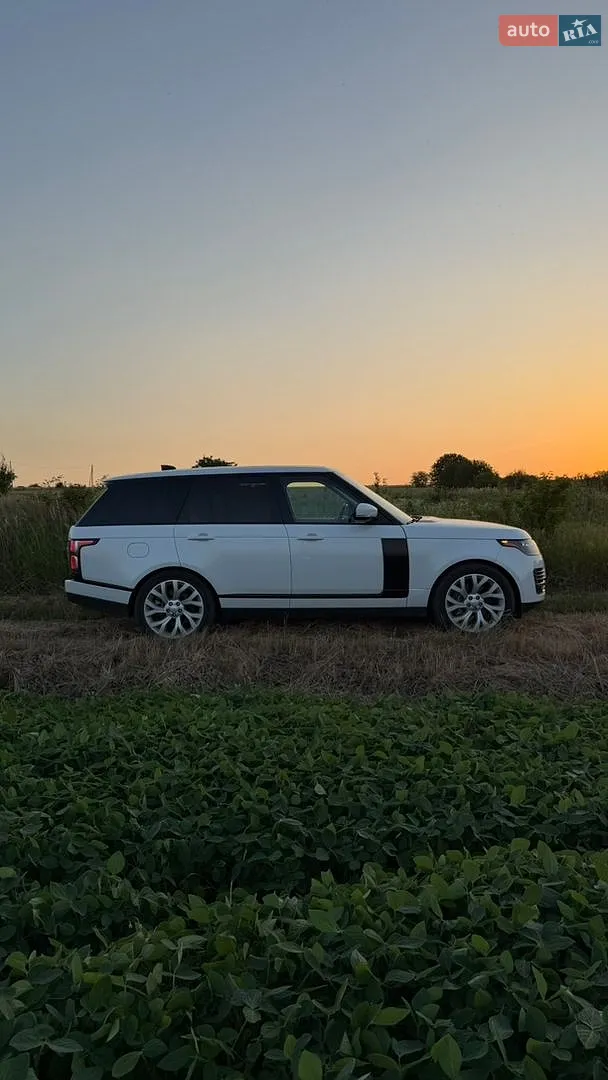 2021 Land Rover Range Rover - мініатюра 27