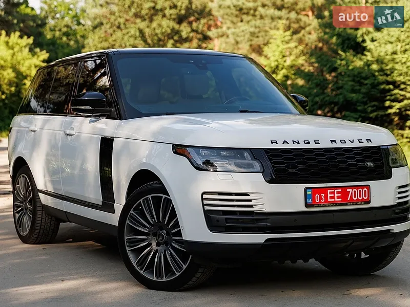 Land Rover Range Rover 2018
