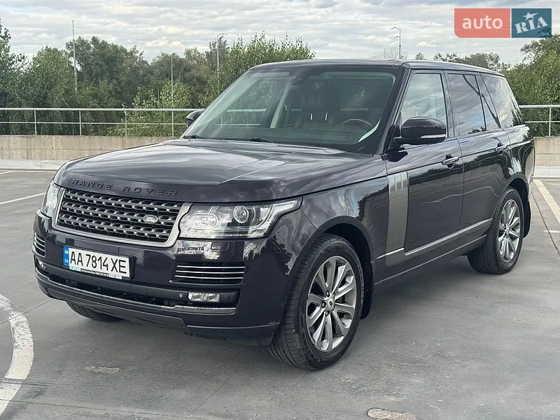 Land Rover Range Rover 2014