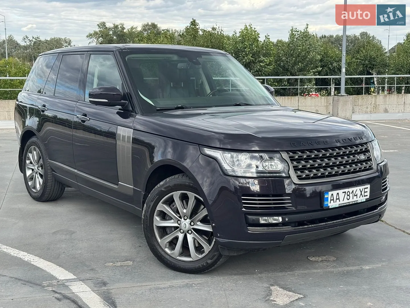 2014 Land Rover Range Rover - мініатюра 4