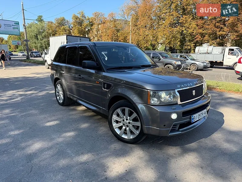 Land Rover Range Rover 2007