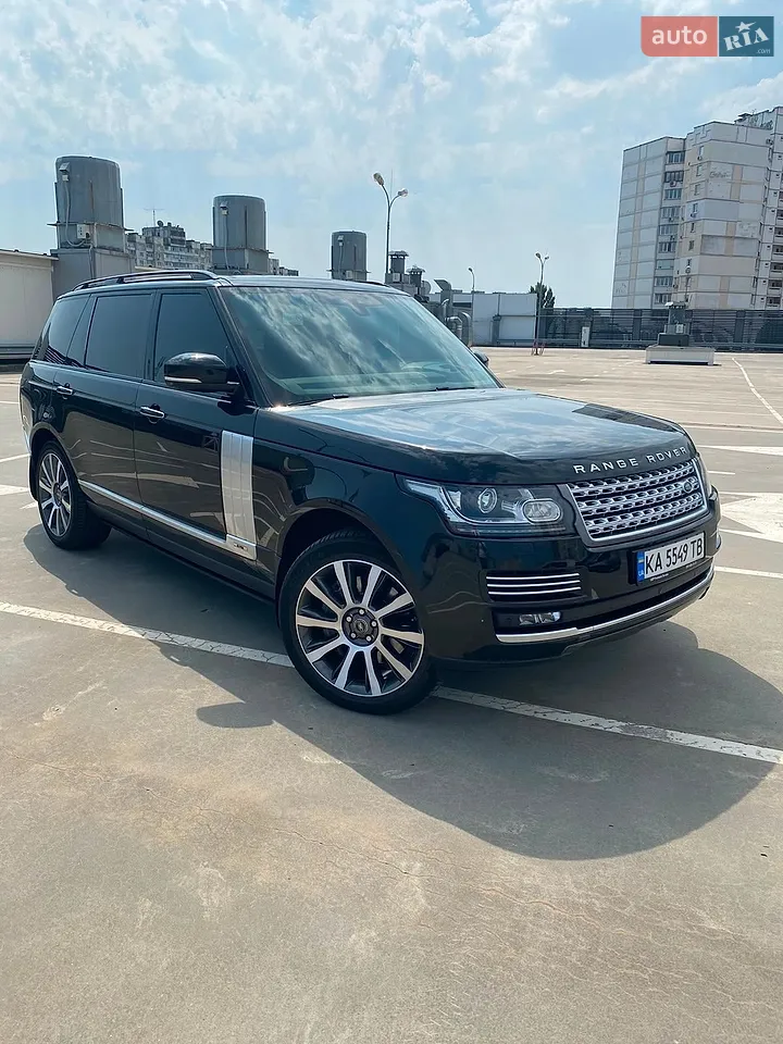 2018 Land Rover Range Rover - мініатюра 50