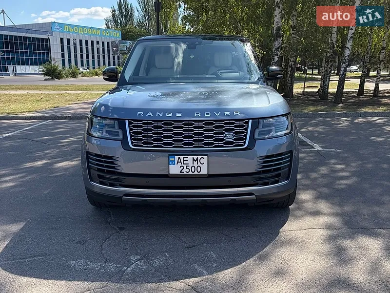Land Rover Range Rover 2020