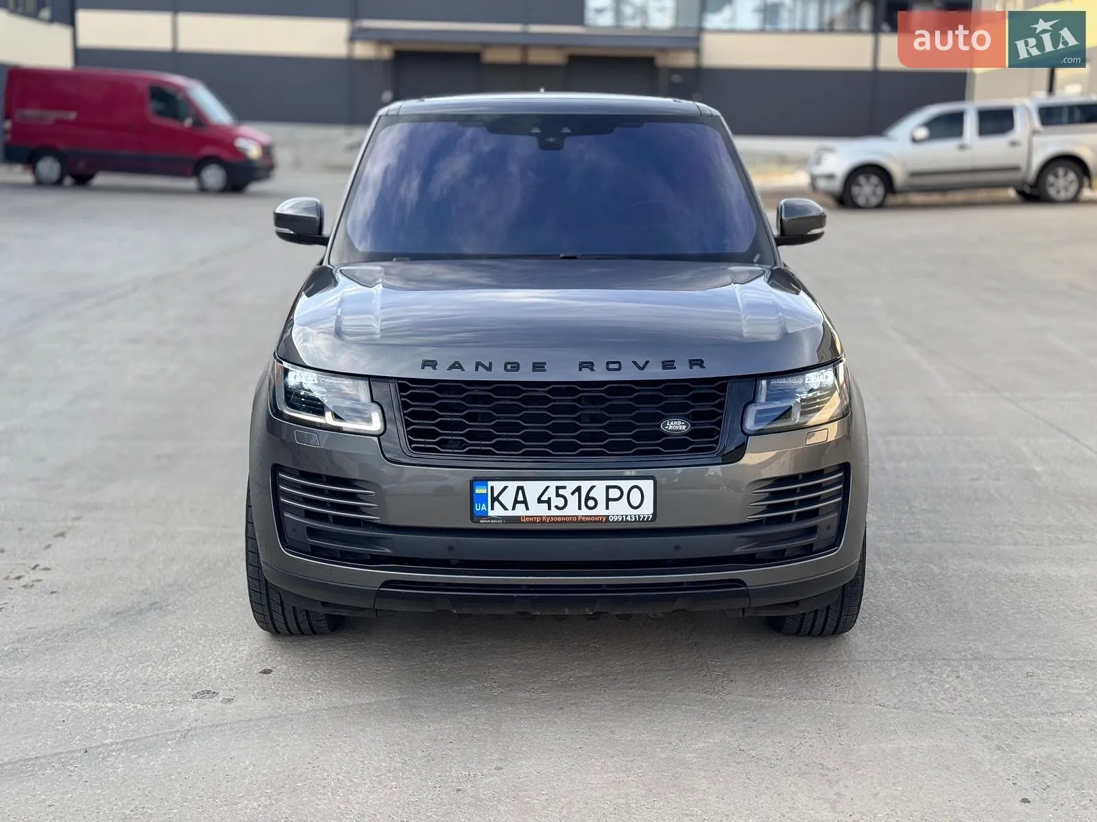 2018 Land Rover Range Rover - мініатюра 2