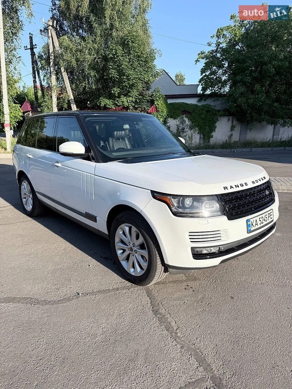 2015 Land Rover Range Rover - мініатюра 3