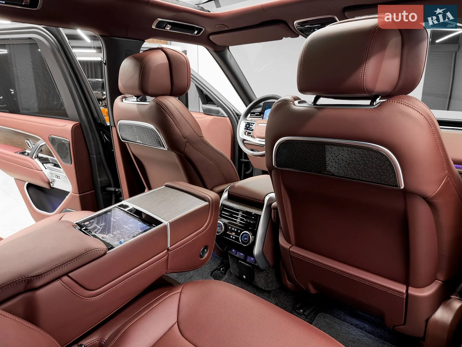 2025 Land Rover Range Rover - мініатюра 61