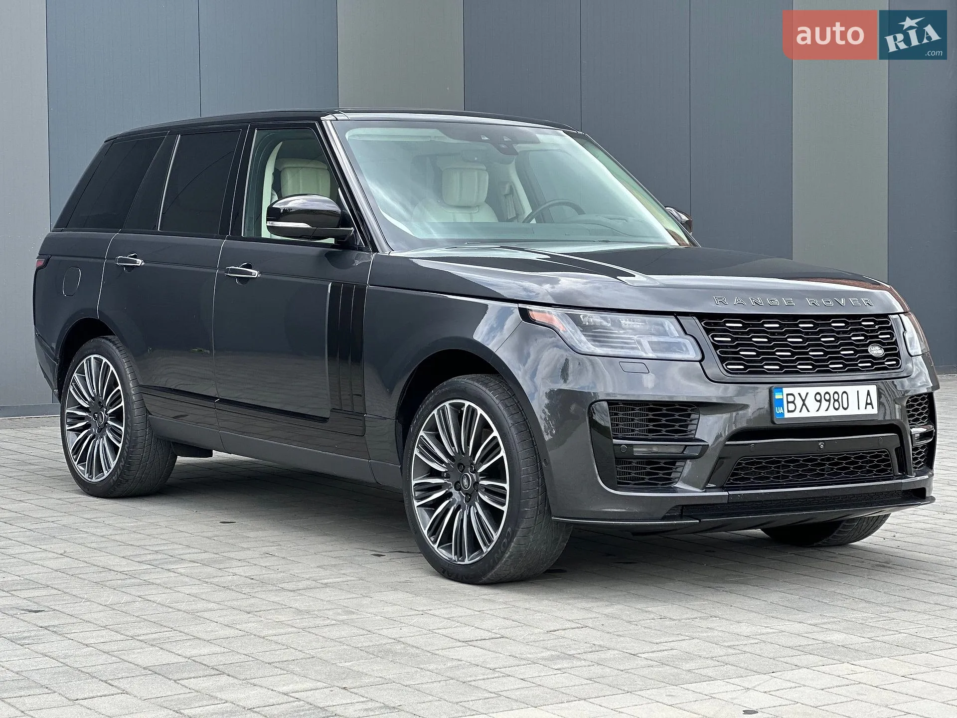 2018 Land Rover Range Rover - мініатюра 2