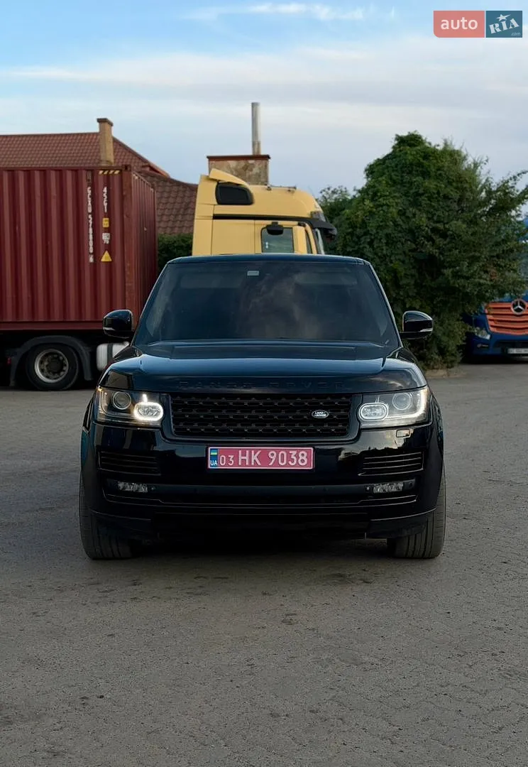 2014 Land Rover Range Rover - мініатюра 11