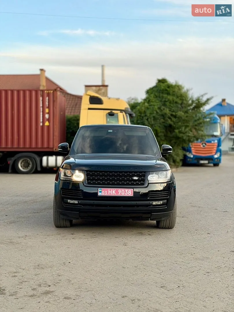 2014 Land Rover Range Rover - мініатюра 12