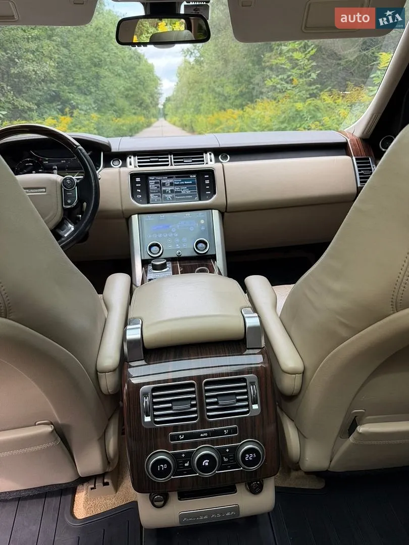 2014 Land Rover Range Rover - мініатюра 21