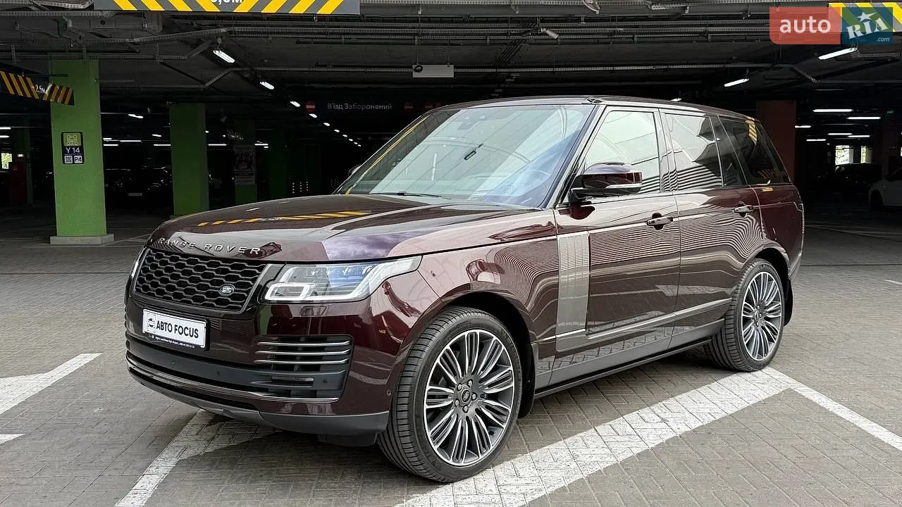 2021 Land Rover Range Rover - мініатюра 4