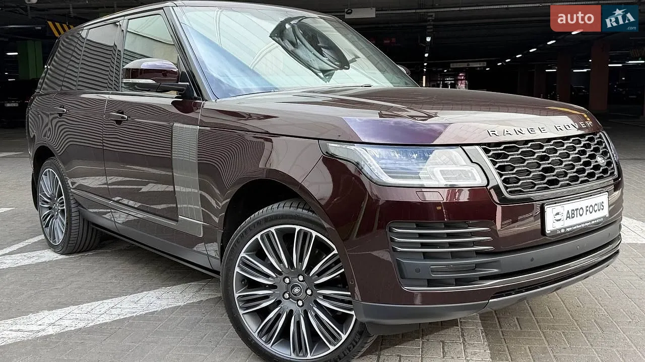 2021 Land Rover Range Rover - мініатюра 2