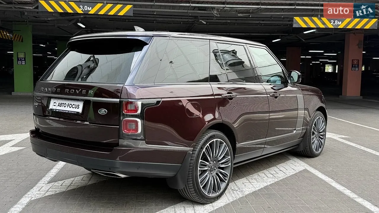 2021 Land Rover Range Rover - мініатюра 7