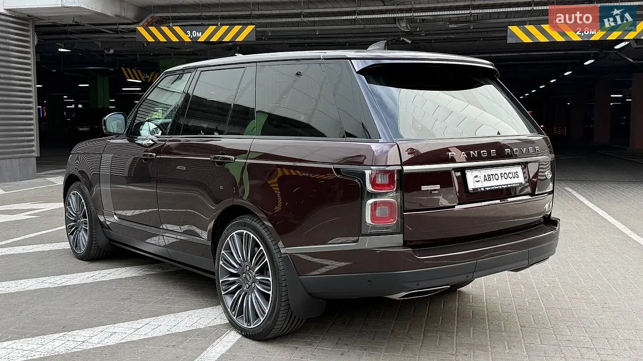 2021 Land Rover Range Rover - мініатюра 5