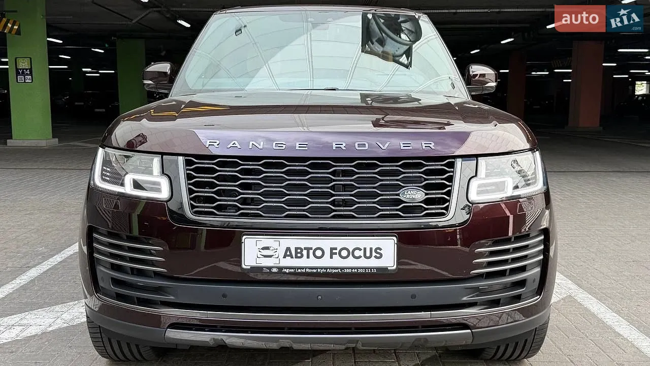 2021 Land Rover Range Rover - мініатюра 8