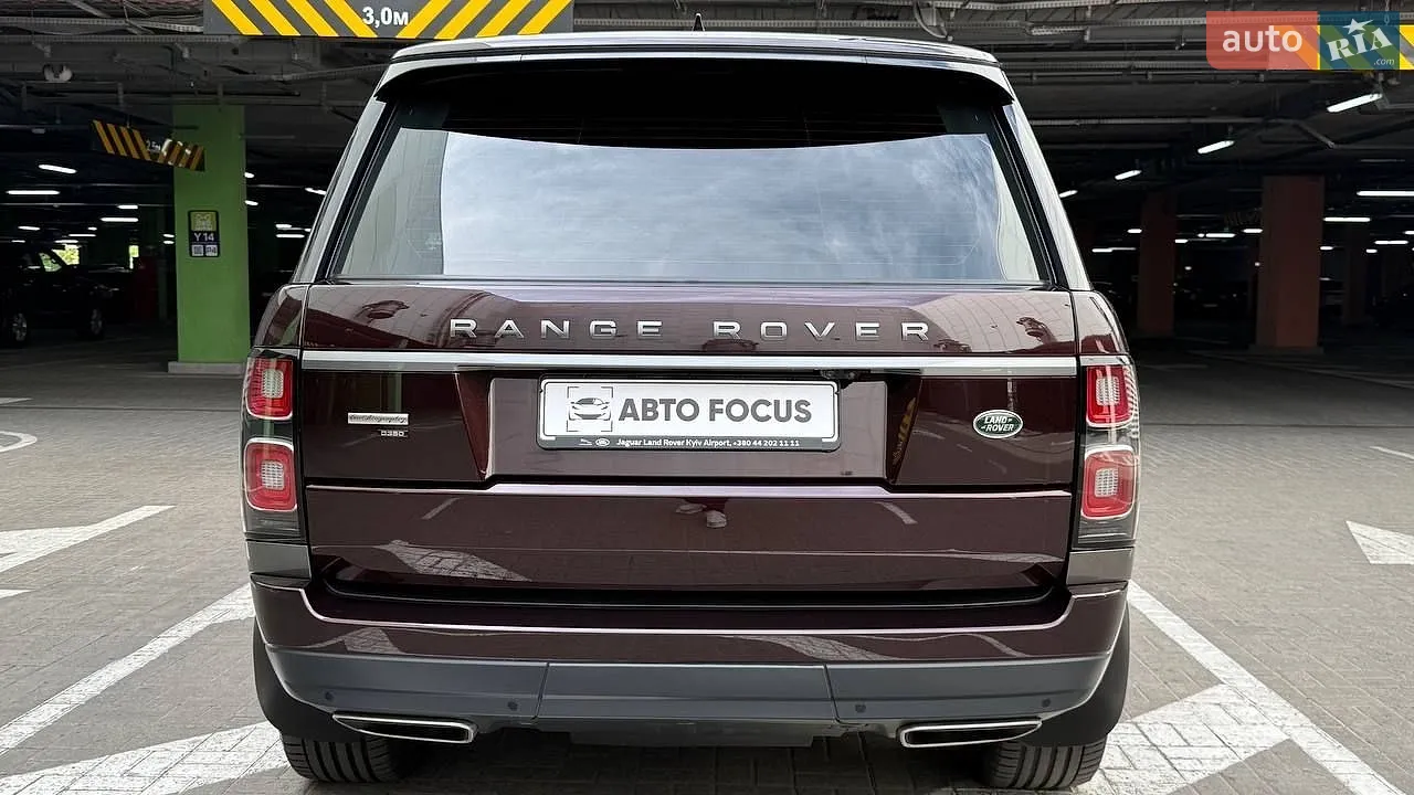 2021 Land Rover Range Rover - мініатюра 9