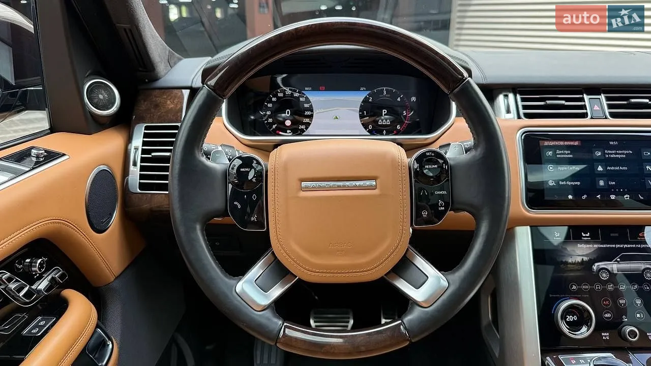 2021 Land Rover Range Rover - мініатюра 27