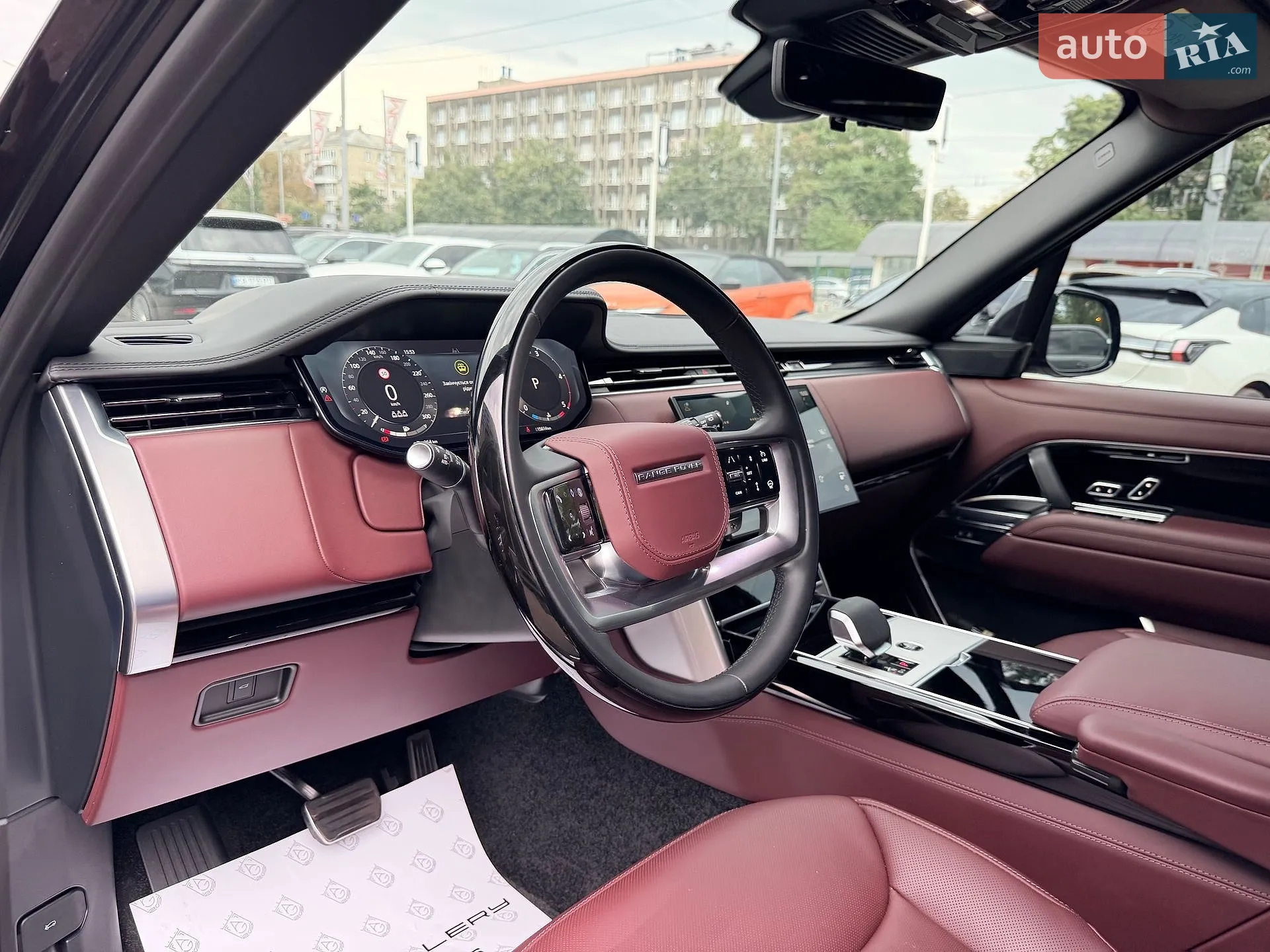 2025 Land Rover Range Rover - мініатюра 44