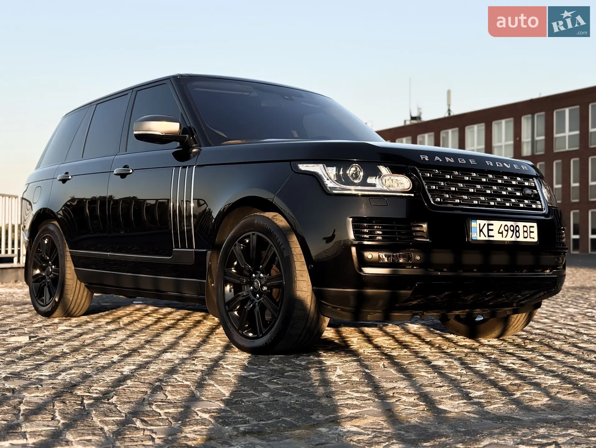 2013 Land Rover Range Rover - фото 1