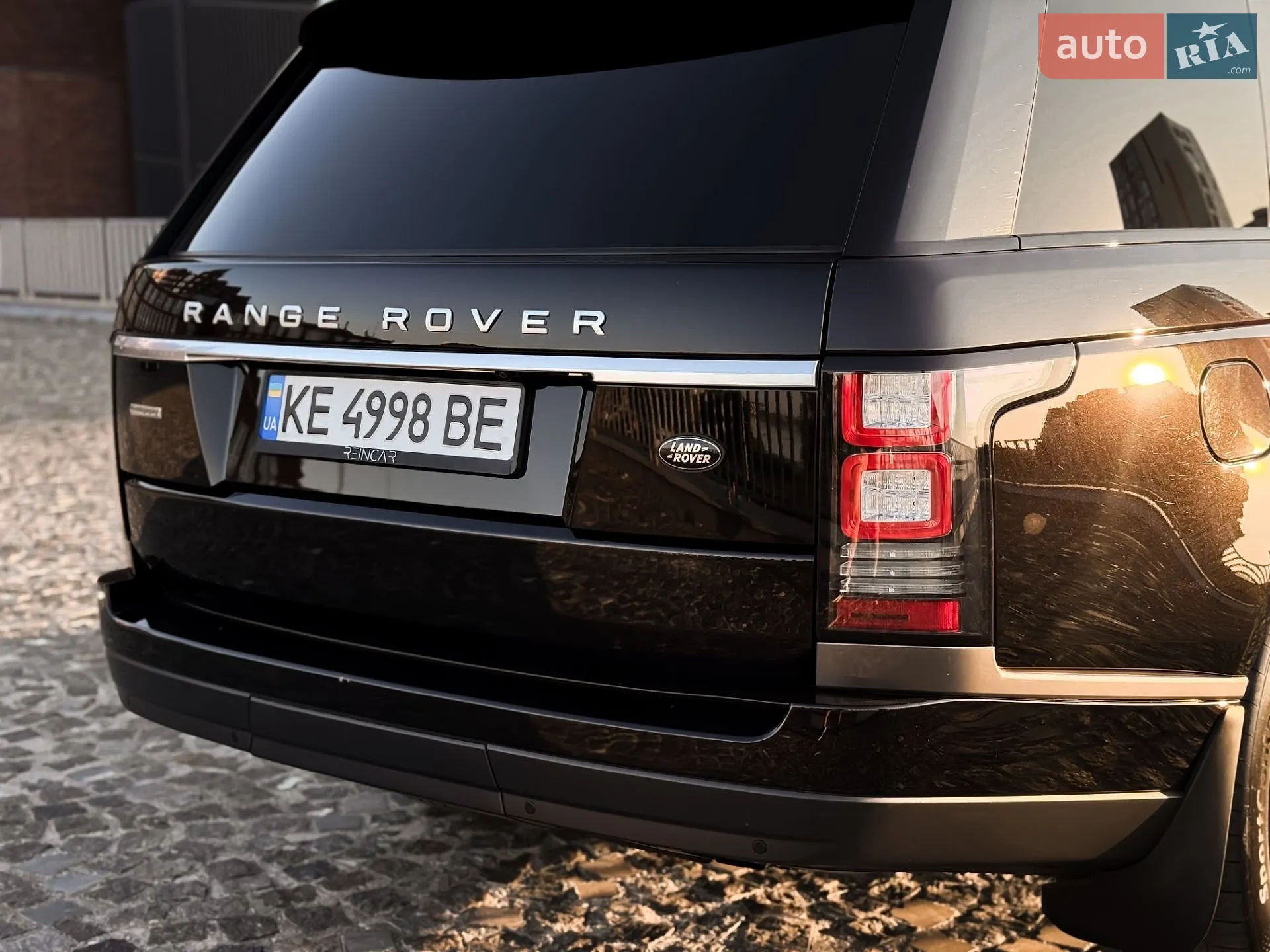 2013 Land Rover Range Rover - мініатюра 9