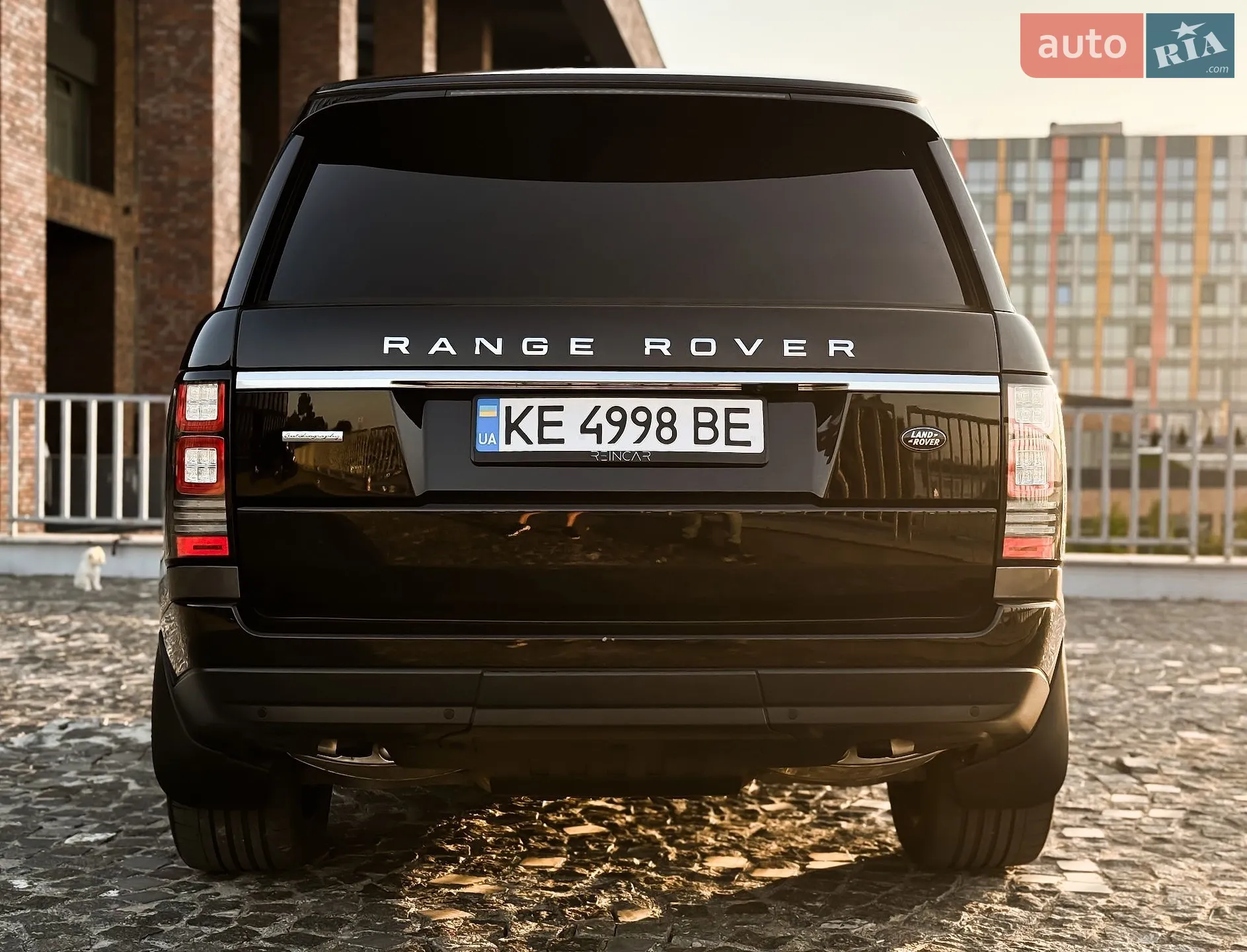 2013 Land Rover Range Rover - мініатюра 8